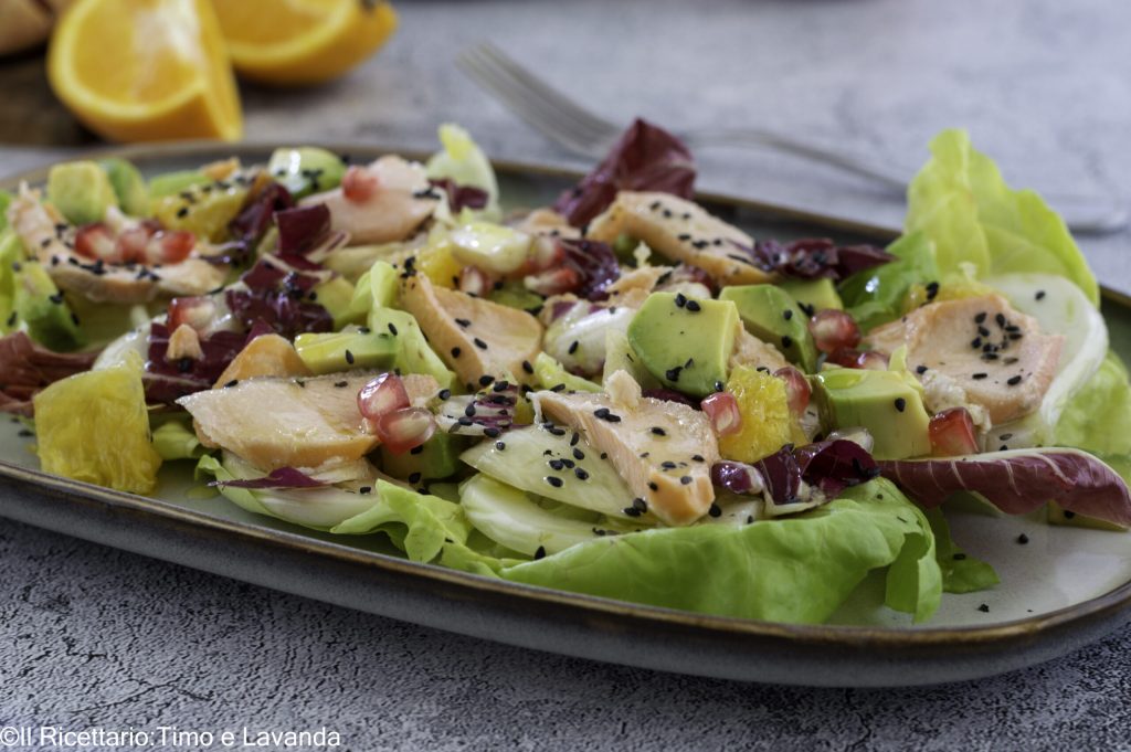 salade de saumon frais