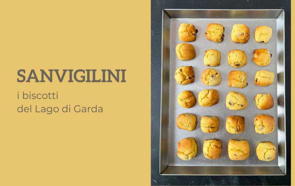 Biscuits Sanvigilini : histoire et goût du Lac de Garde