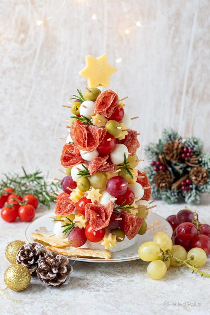 sapin de Noël de friandises