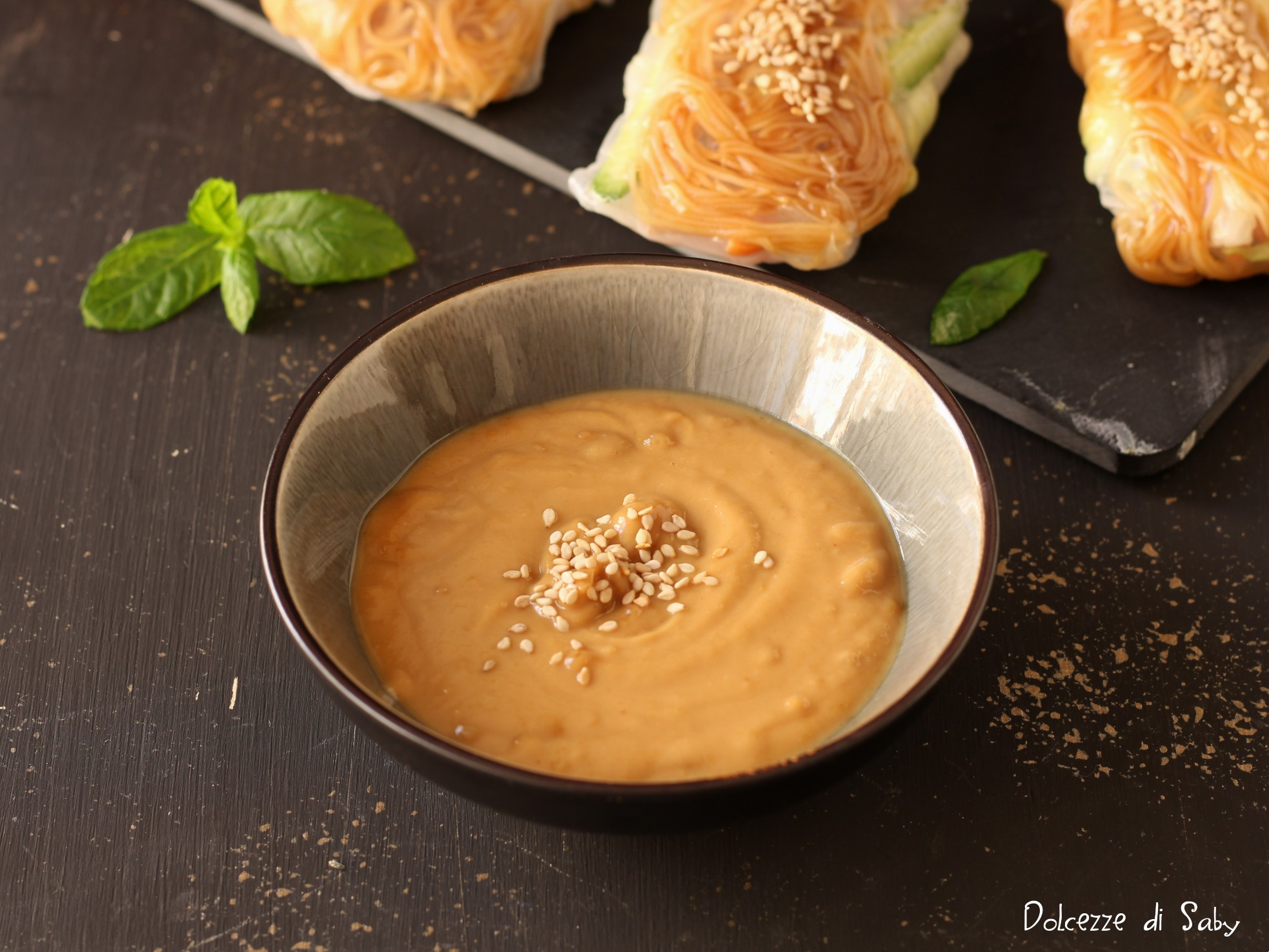 Sauce aux cacahuètes