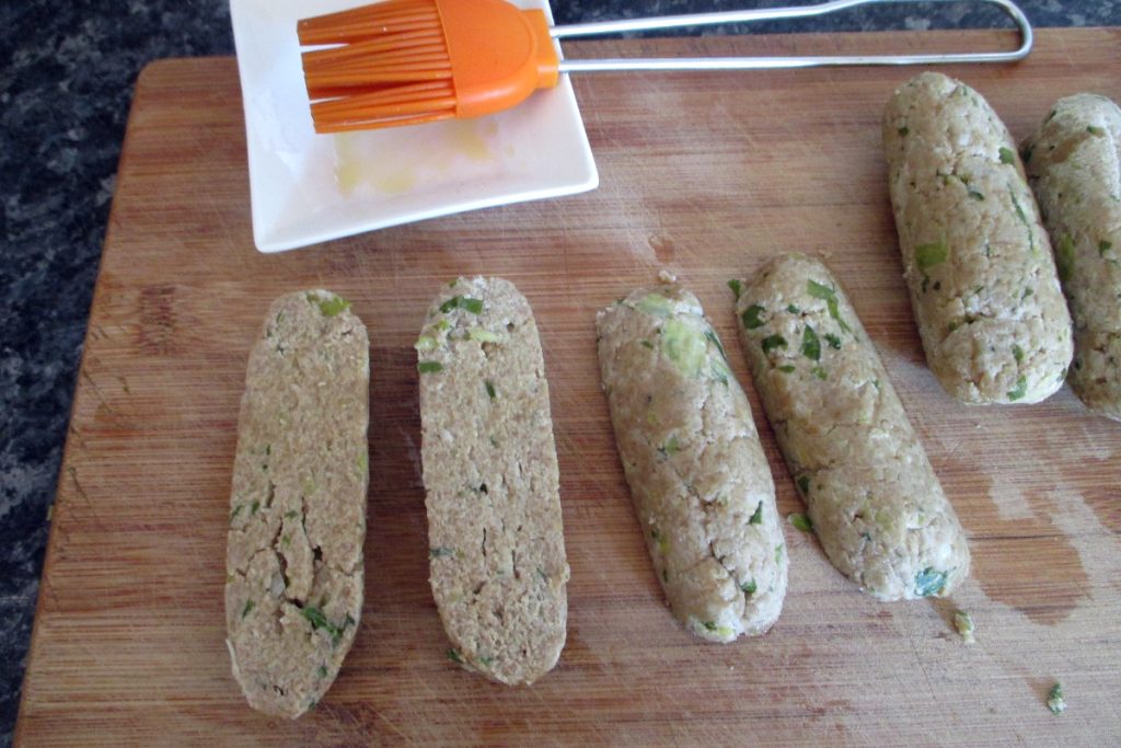 Saucisses de tofu légères, Mange sans Ventre