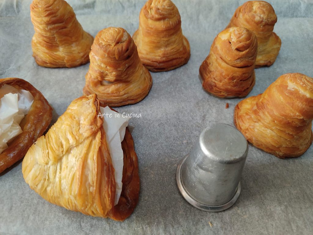 Sfogliatella de San Gennaro napolitaine faite maison