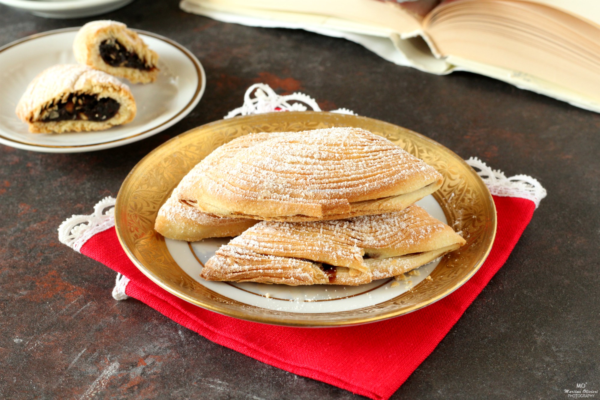 Sfogliatelles abruzzaises