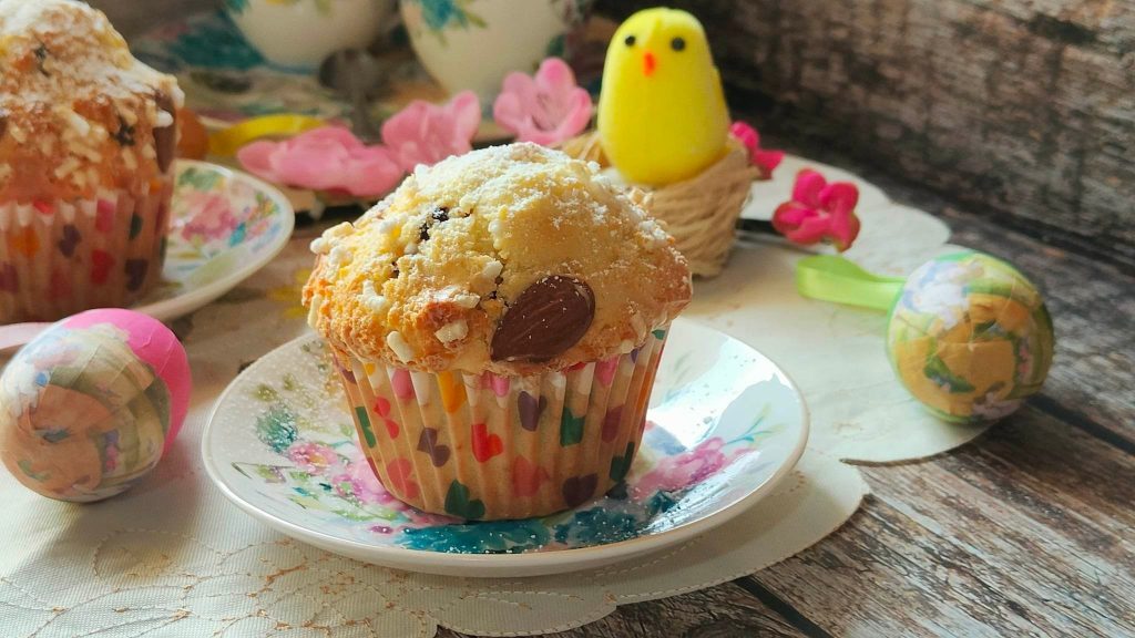 Muffin colombe