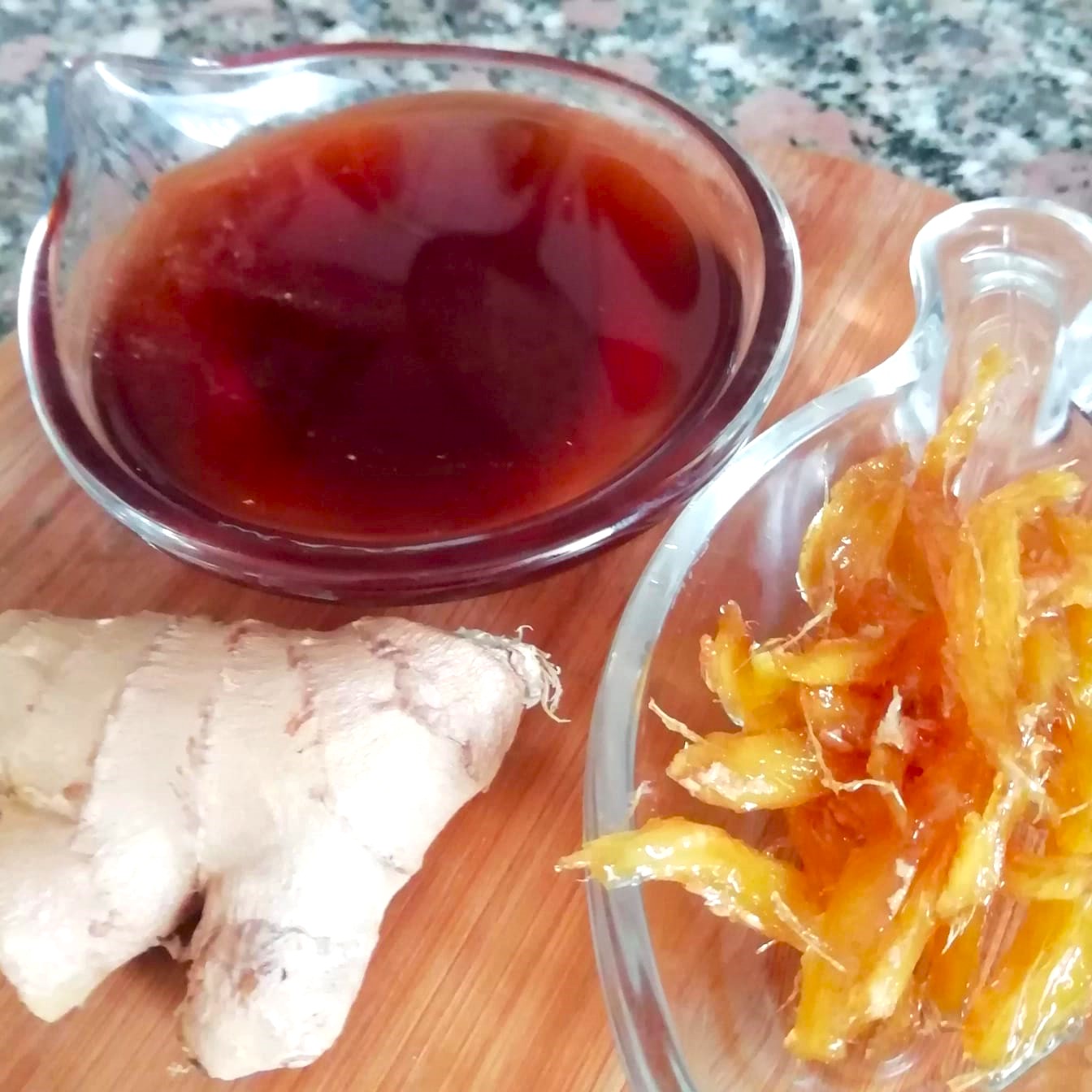 SIROP DE GINGEMBRE