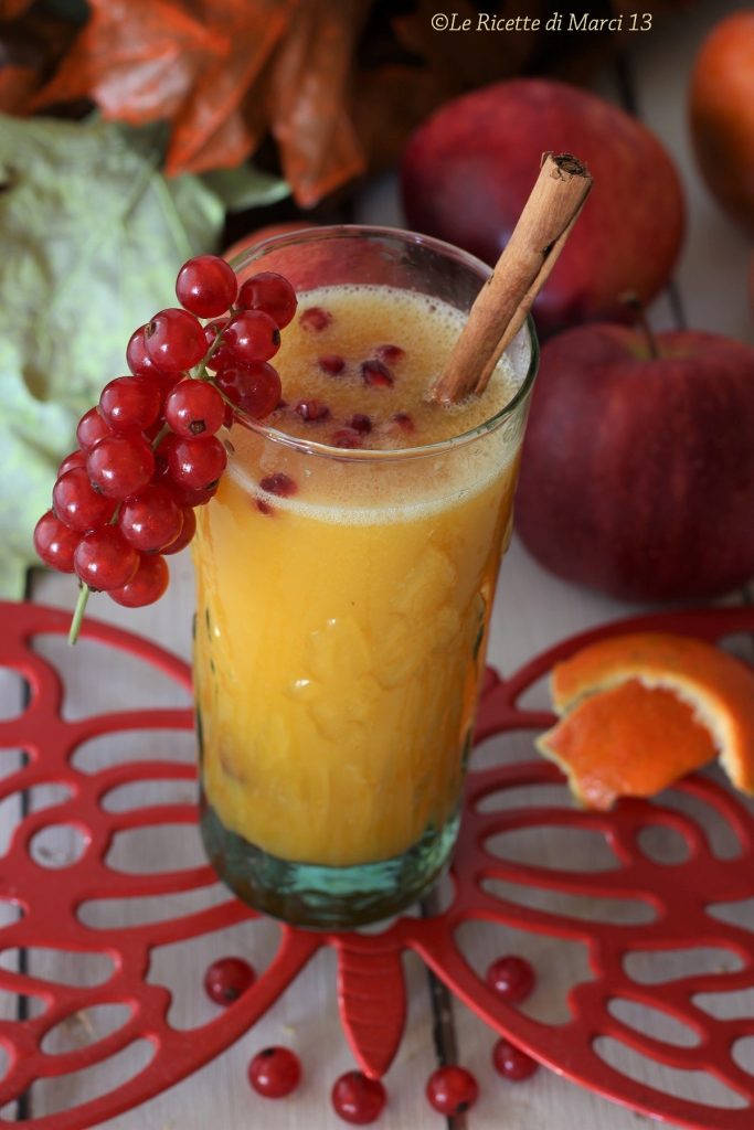 Smoothie de Noël épicé
