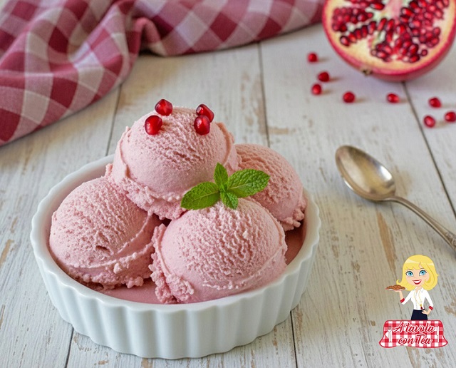 SORBET À LA GRENADE