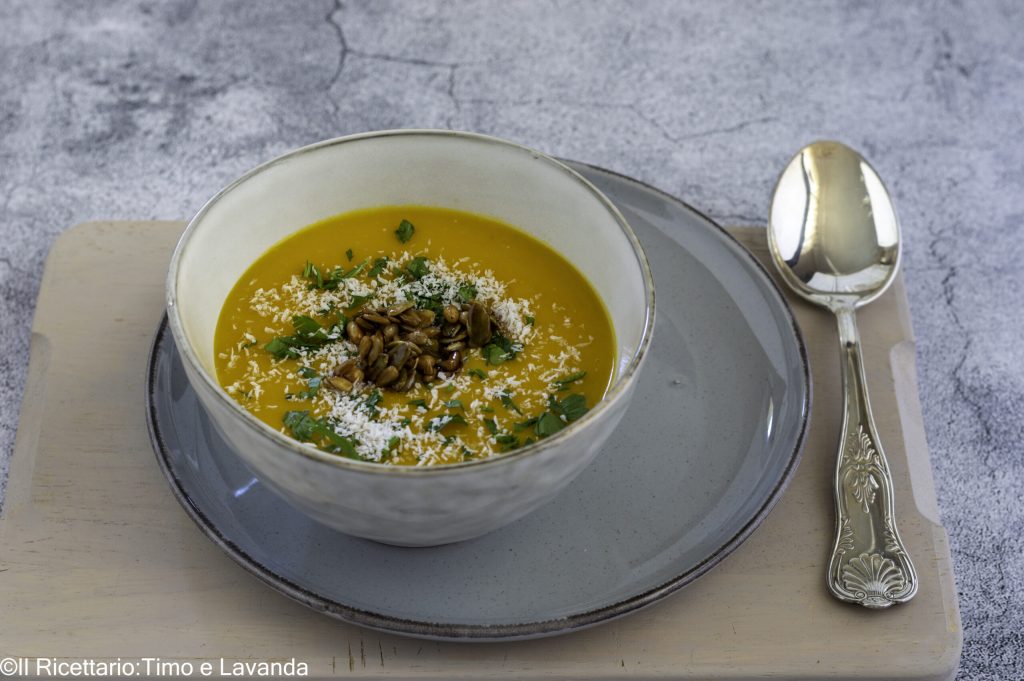 soupe thaïlandaise à la citrouille