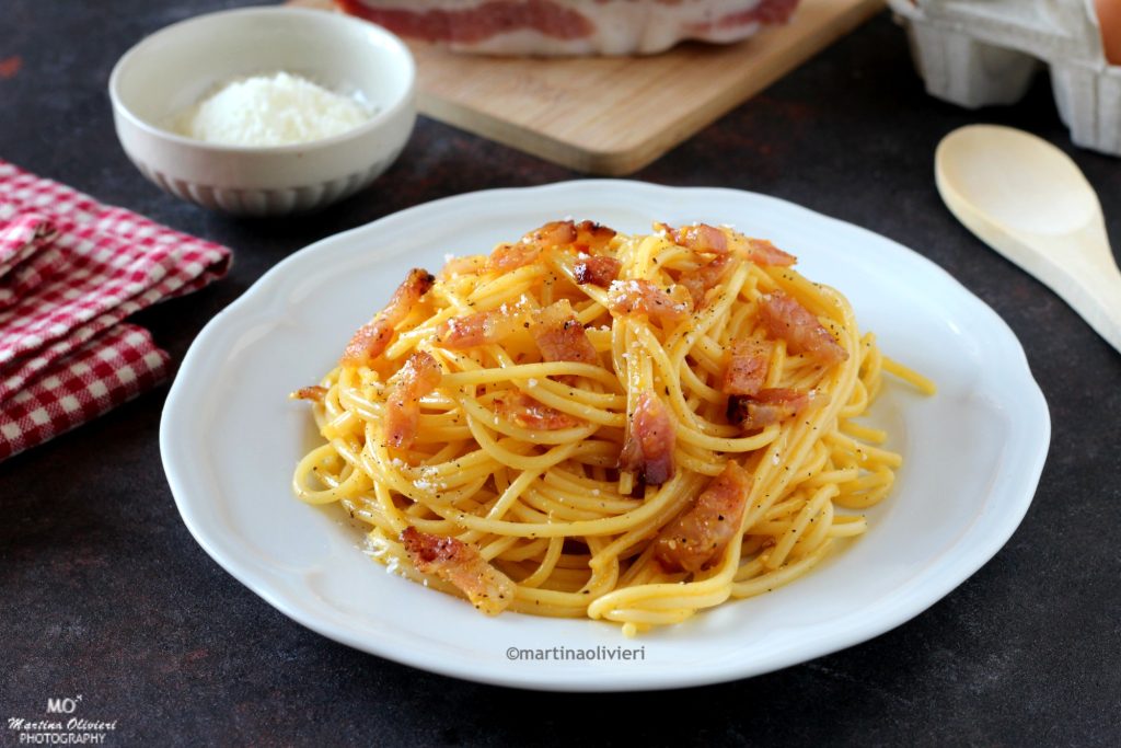 Spaghetti à la carbonara