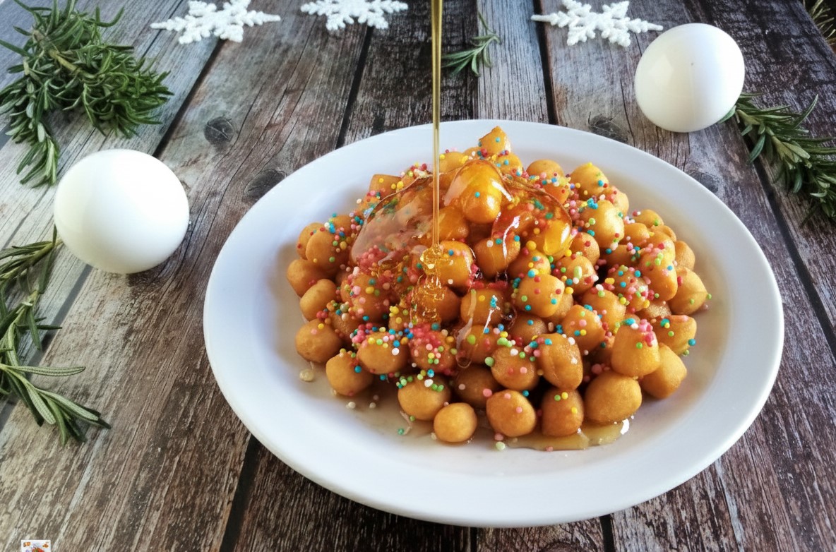Les struffoli recette originale napolitaine : la tradition la plus douce de Noël
