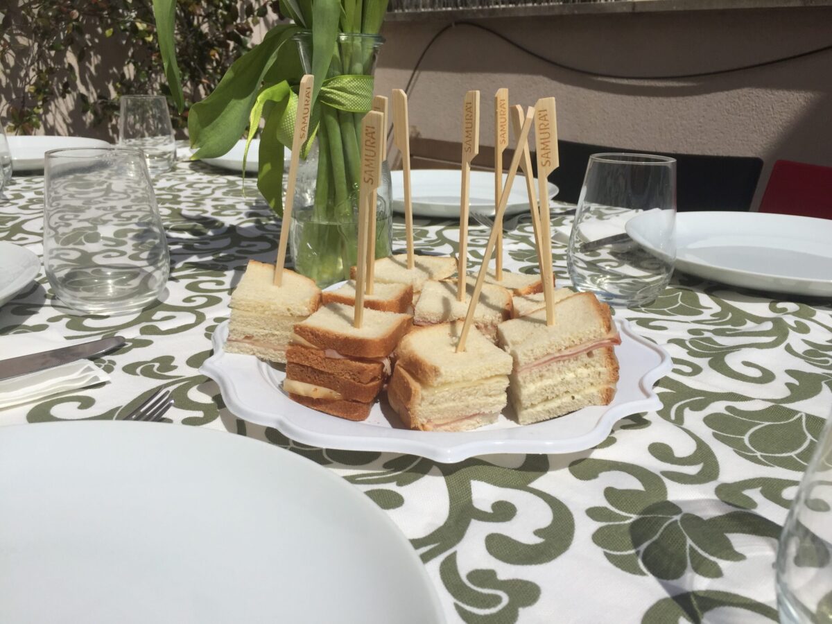 Sandwichs rapides avec le pain de mie