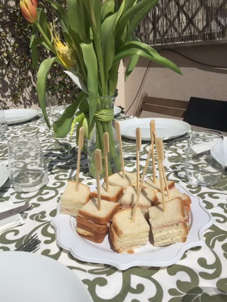 sandwichs rapides pain de mie