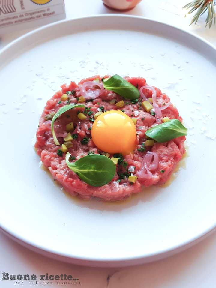 tartare de bœuf