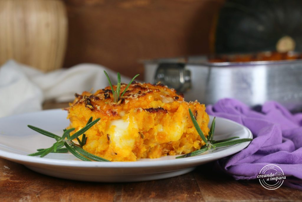 tarte salée à la courge