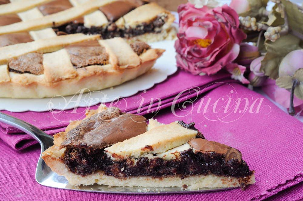 Tarte délice au chocolat