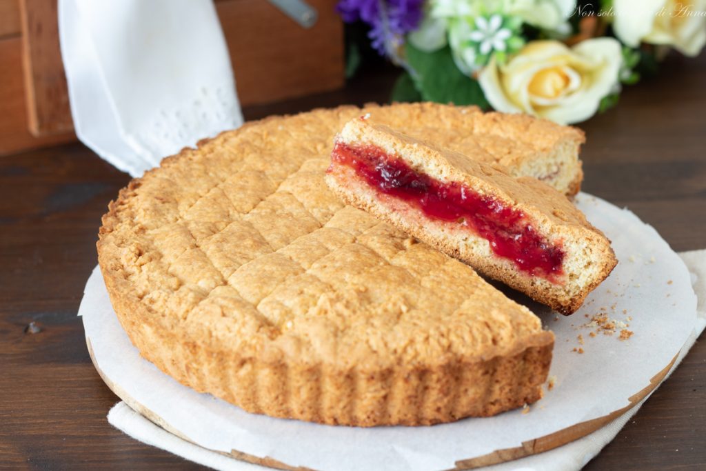 tarte fermée confiture