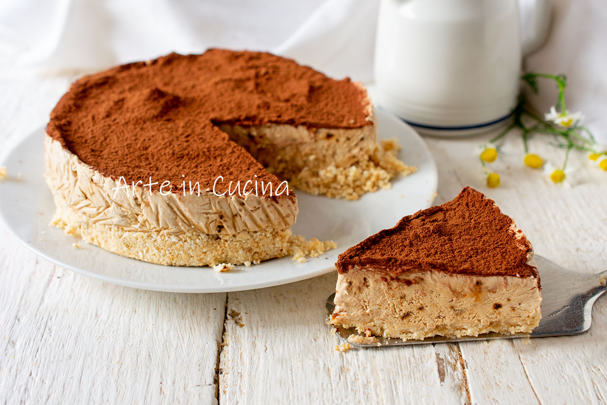 Tarte froide au tiramisu
