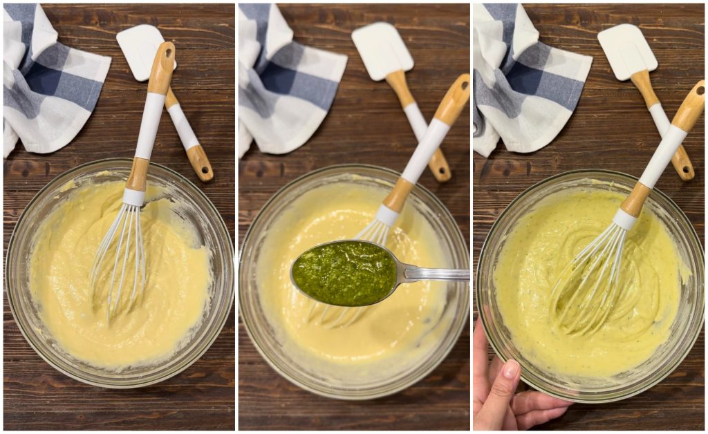 tarte moelleuse salée