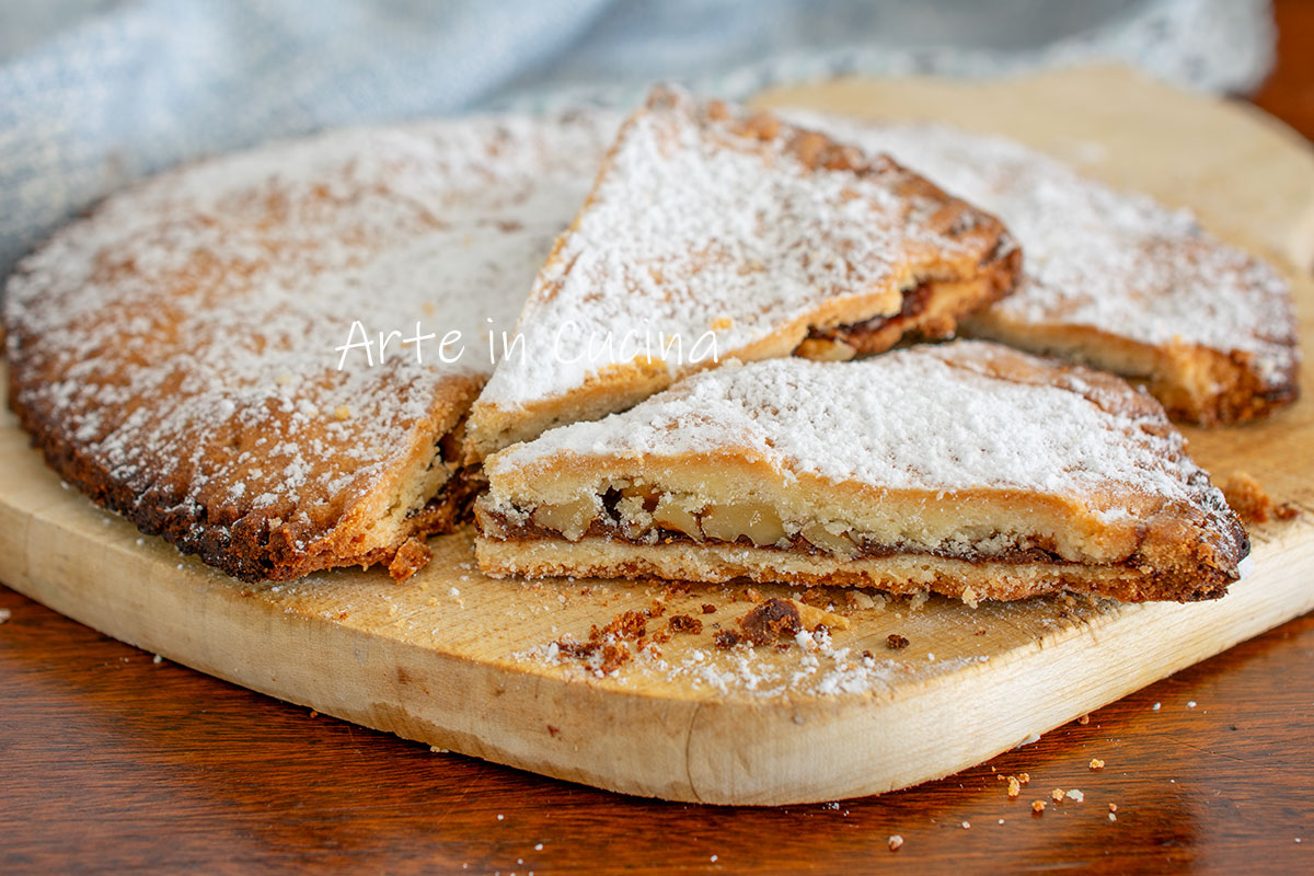 Tarte aux noix et Nutella