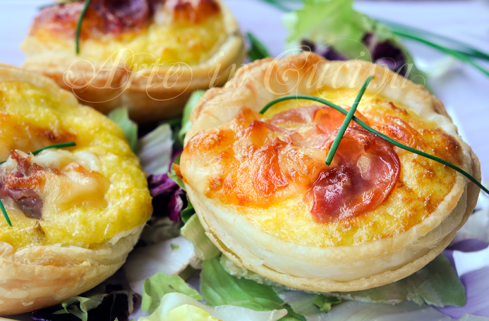 Tartelettes de pommes de terre farcies