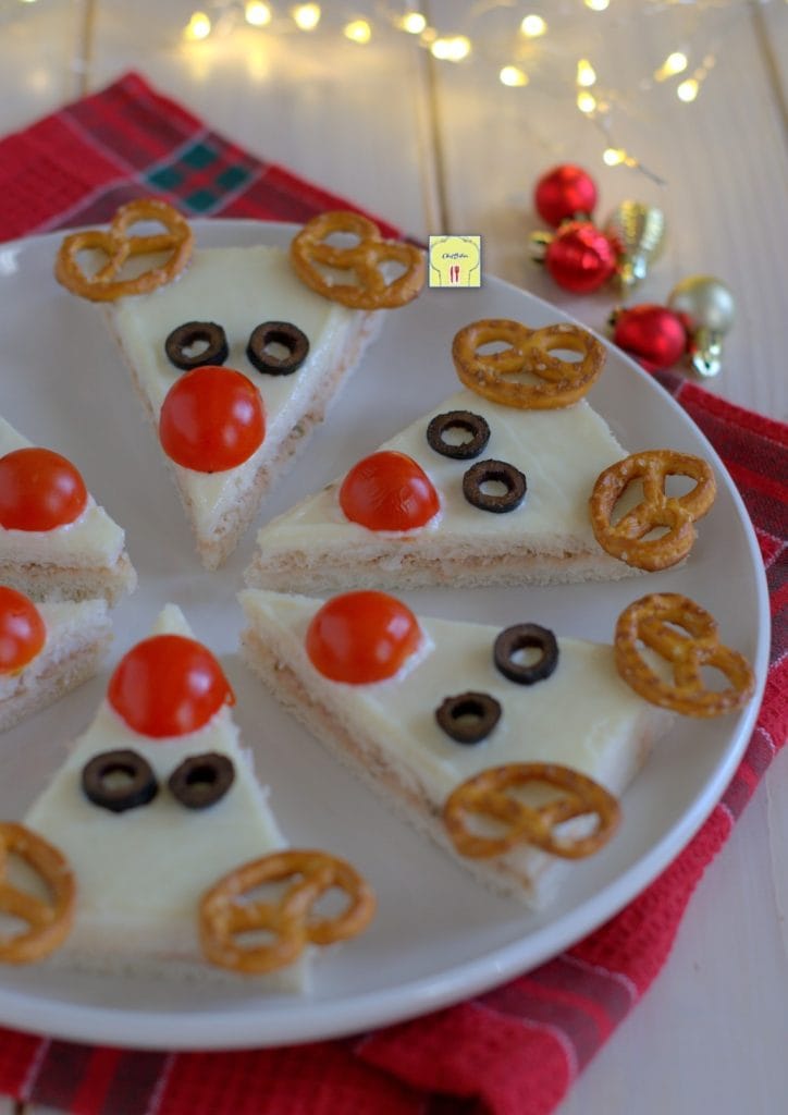 tartines renne de Noël gp