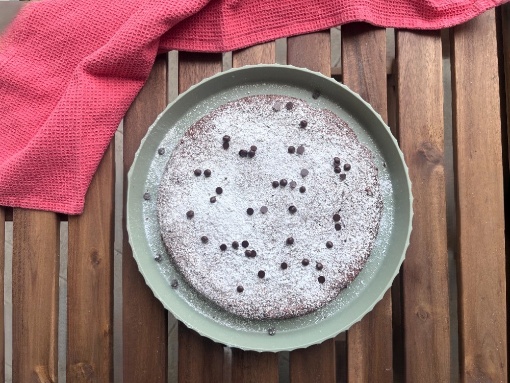 Gâteau Tenerina au chocolat sans levure en 10 minutes !!!