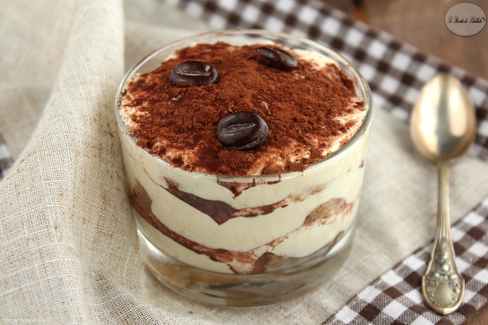 Tiramisu en coupe