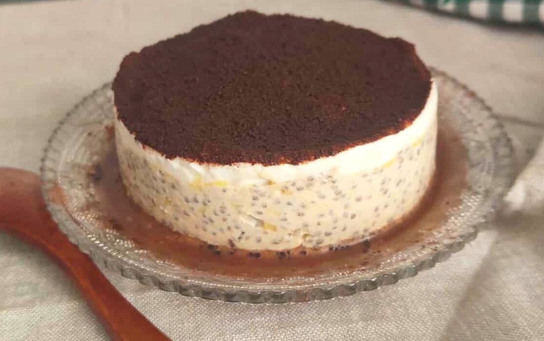 TIRAMISU’ DE CHIA AVEC YAOURT GREC ET SIROP D&rsquo;ÉRABLE