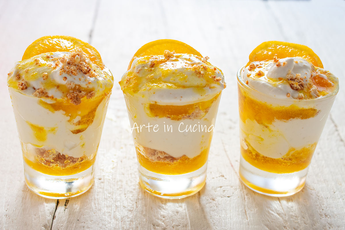 Tiramisù à l’orange et amaretti