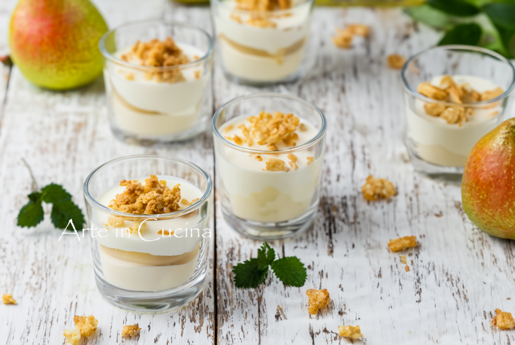 Tiramisu aux poires et yaourt