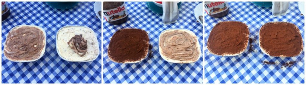 tiramisu enfants café gourmand