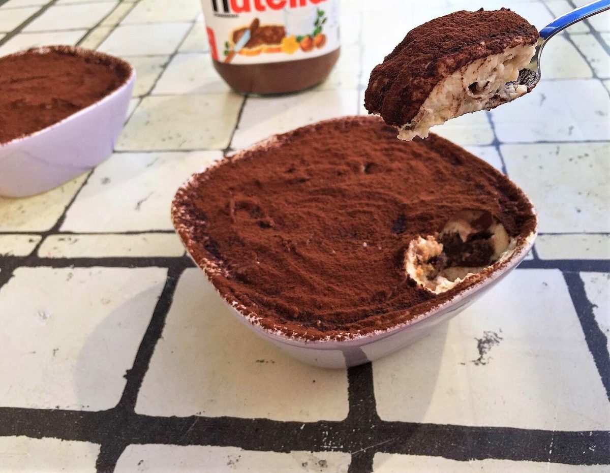 Le tiramisu’ pour les enfants sans café.