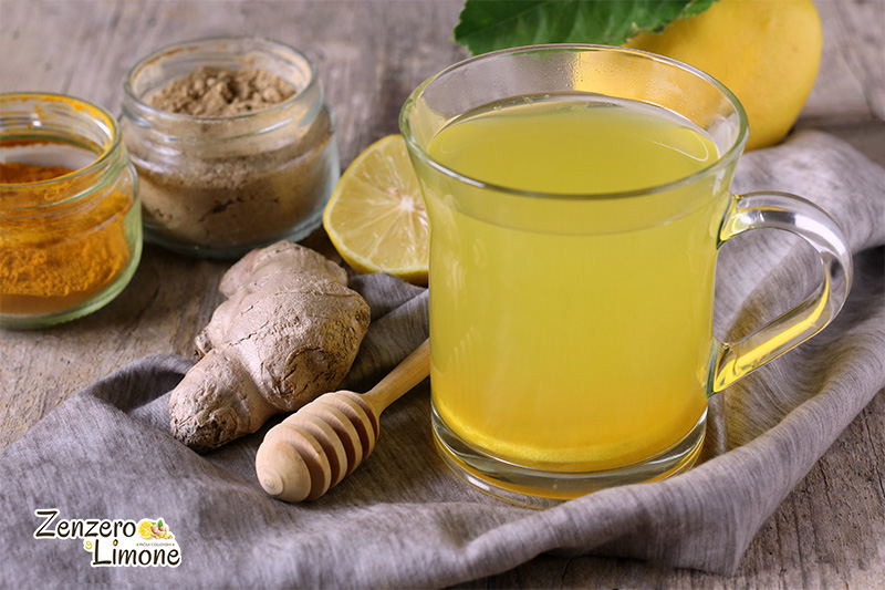 tisane curcuma et gingembre
