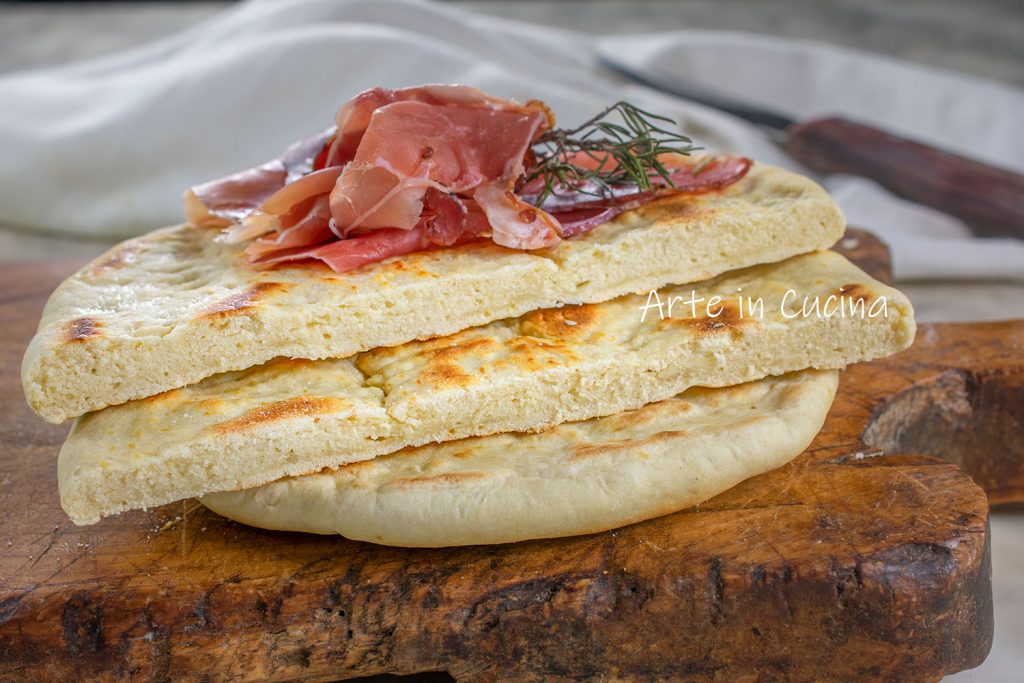 Torta al testo sans levure