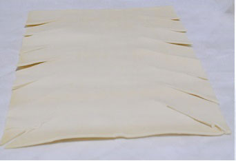 tresse feuilletée à la nutella