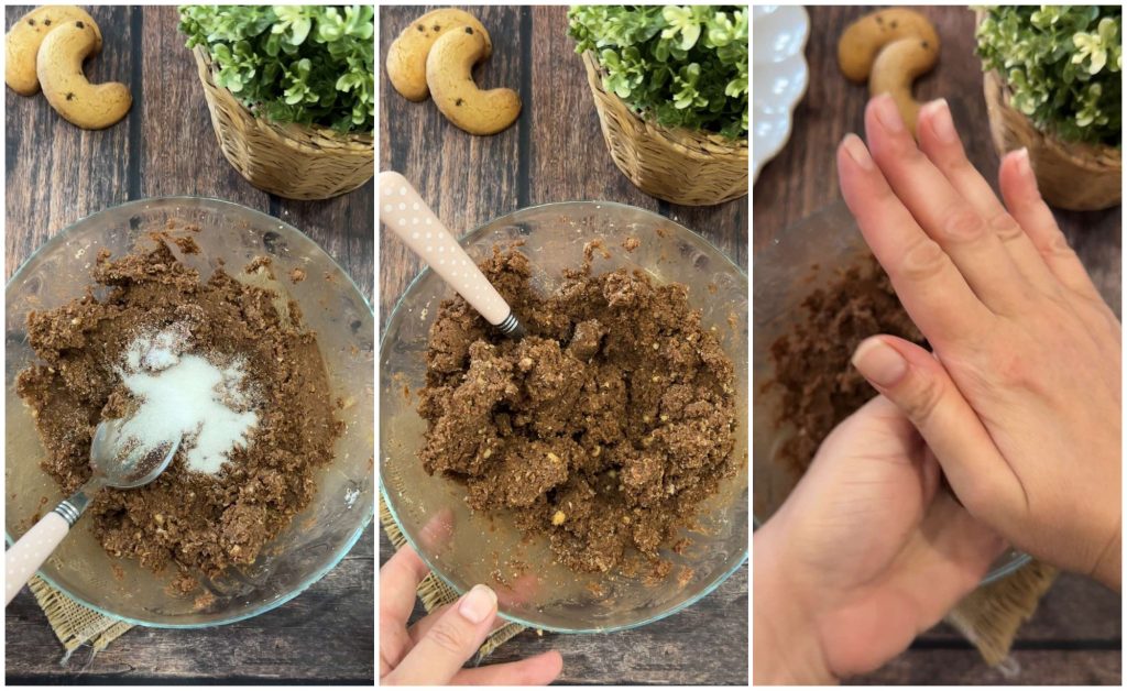 truffes au chocolat avec ganache