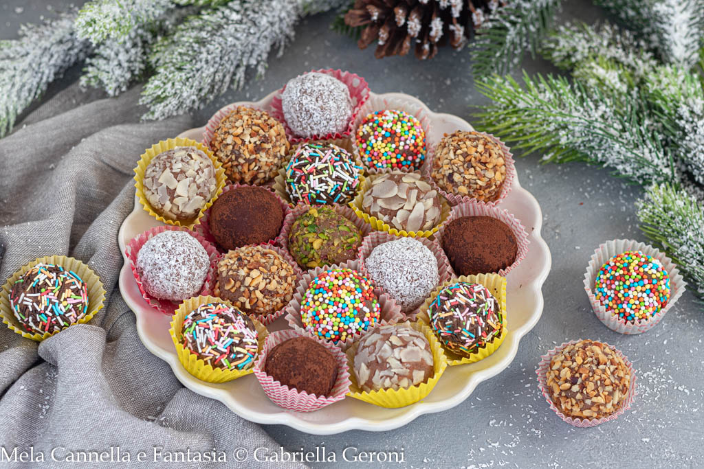 Truffes au mascarpone friandises rapides sans cuisson