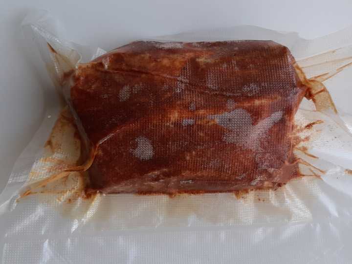 viande sous vide pour marinade