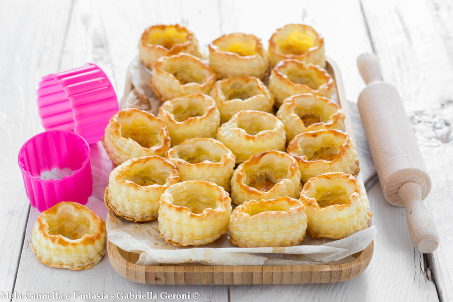 Vol-au-vent recette facile et rapide à préparer chez soi