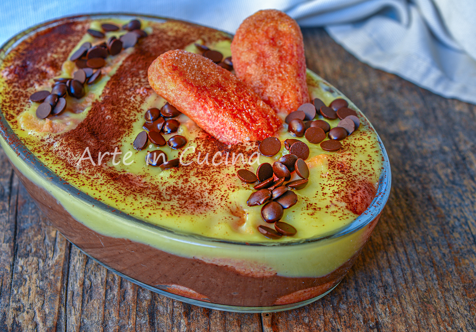 Zuppa inglese classique recette originale