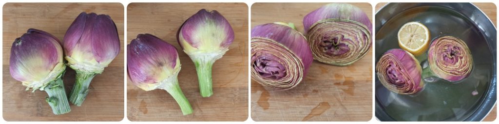 artichauts à la romaine