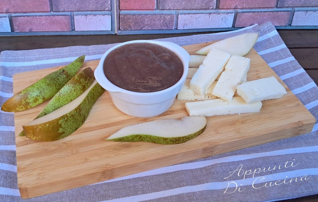 Compote de poires et cannelle