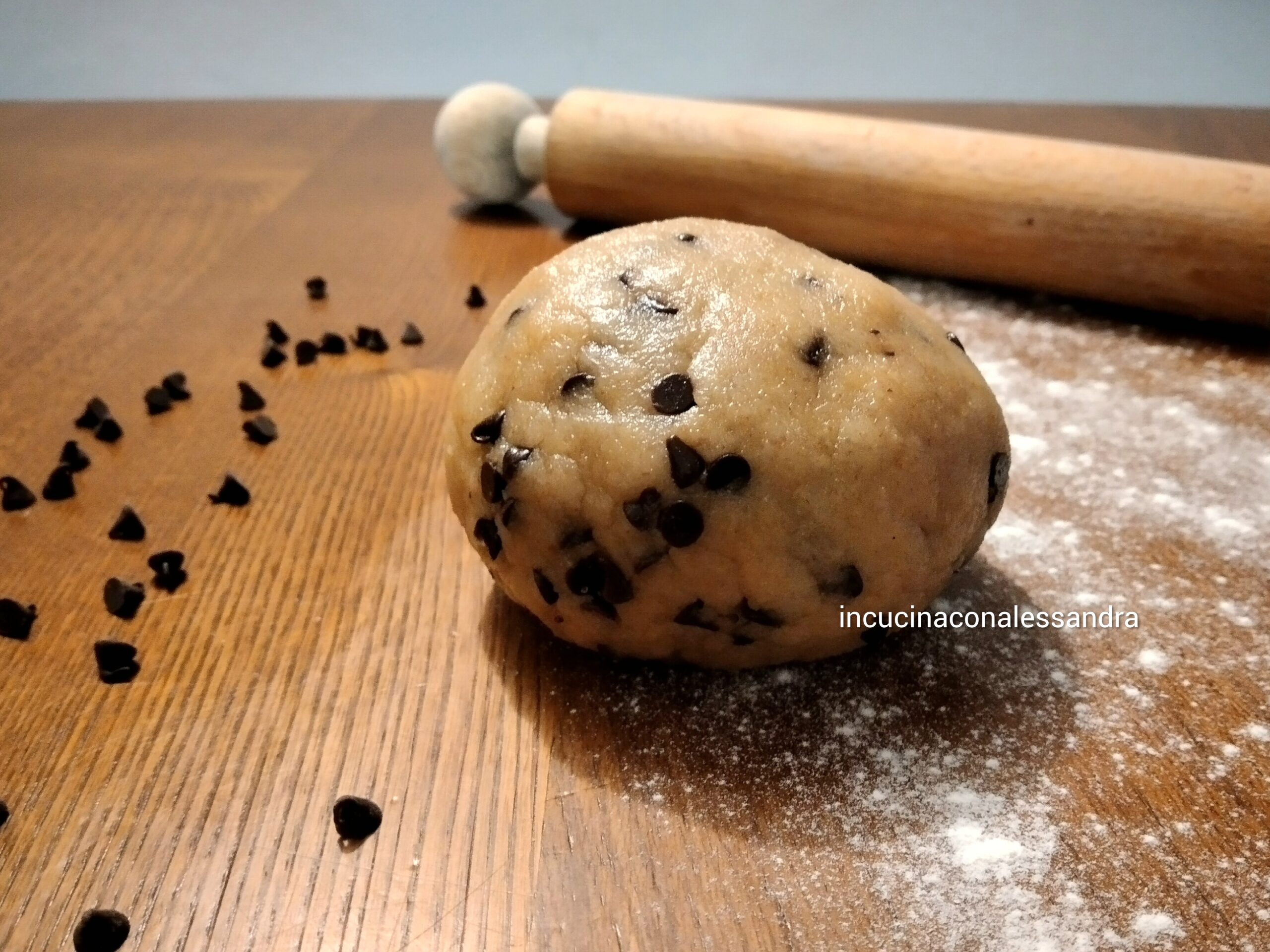 Pâte sablée à l&rsquo;épeautre et au chocolat