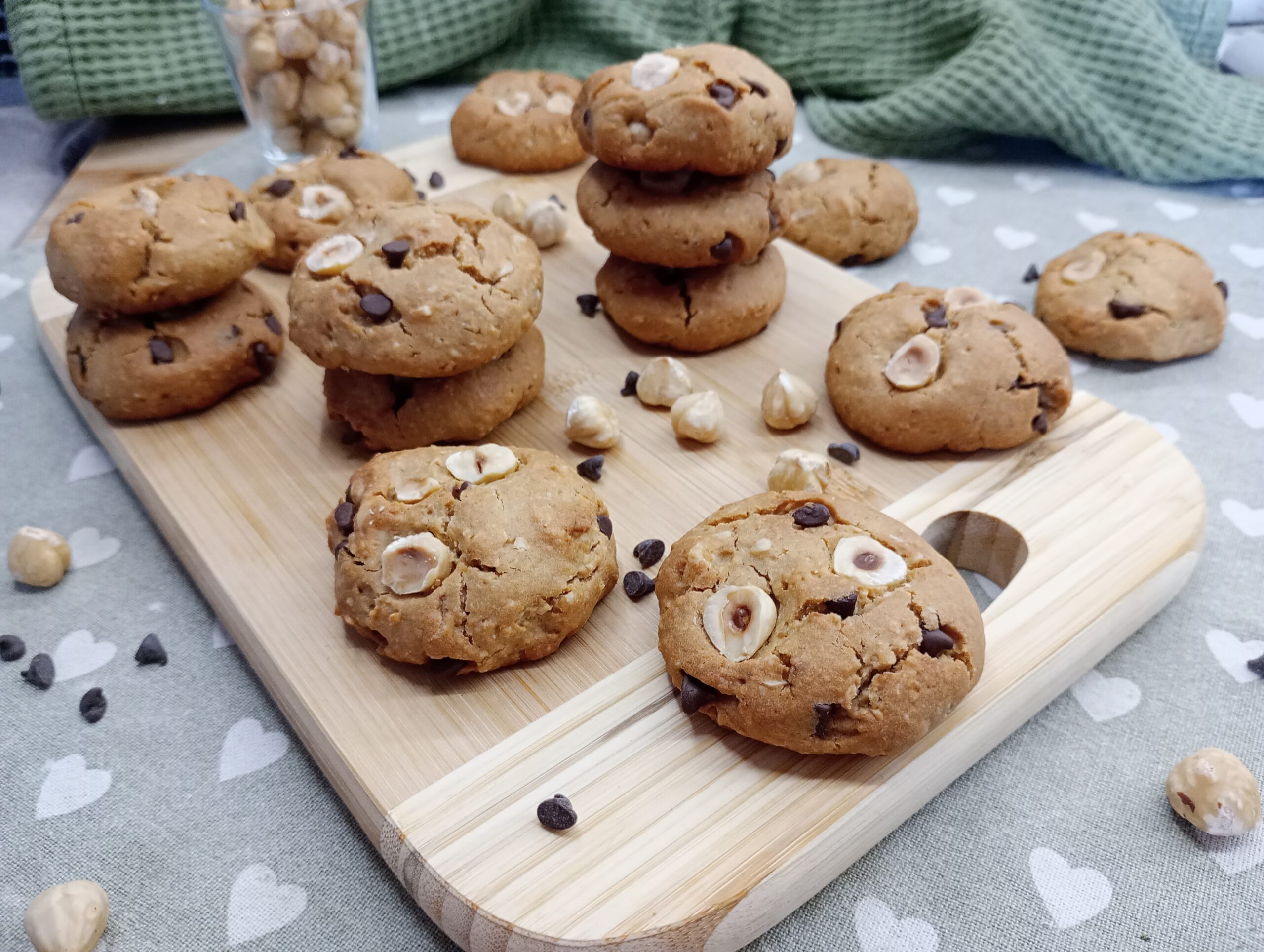 Biscuits aux noisettes