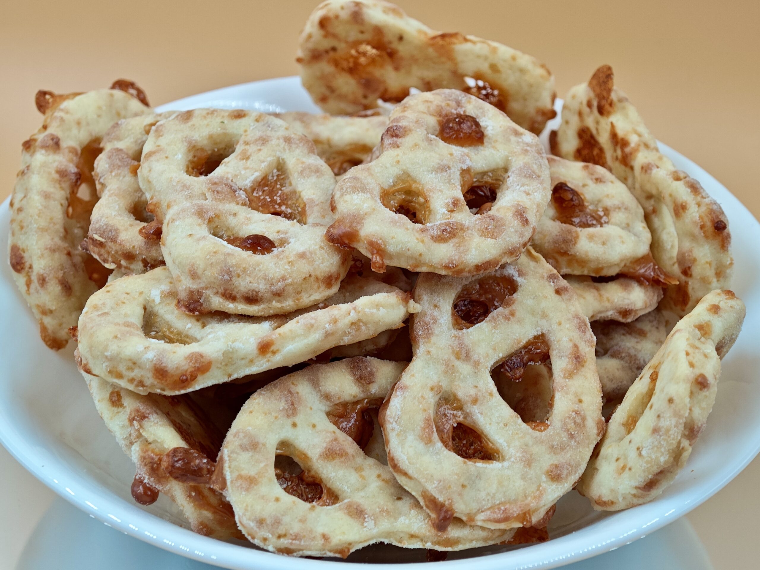 Taralli au fromage faits maison – Recette facile et rapide