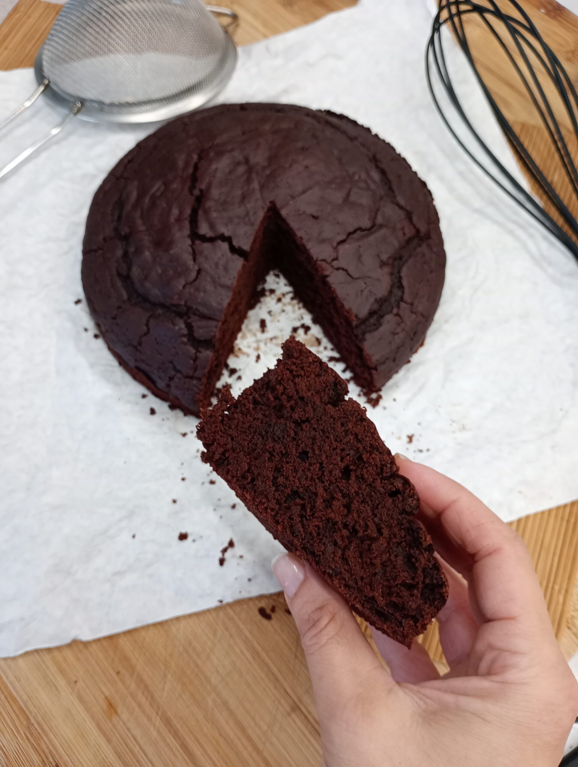 Gâteau à l’Eau au Cacao