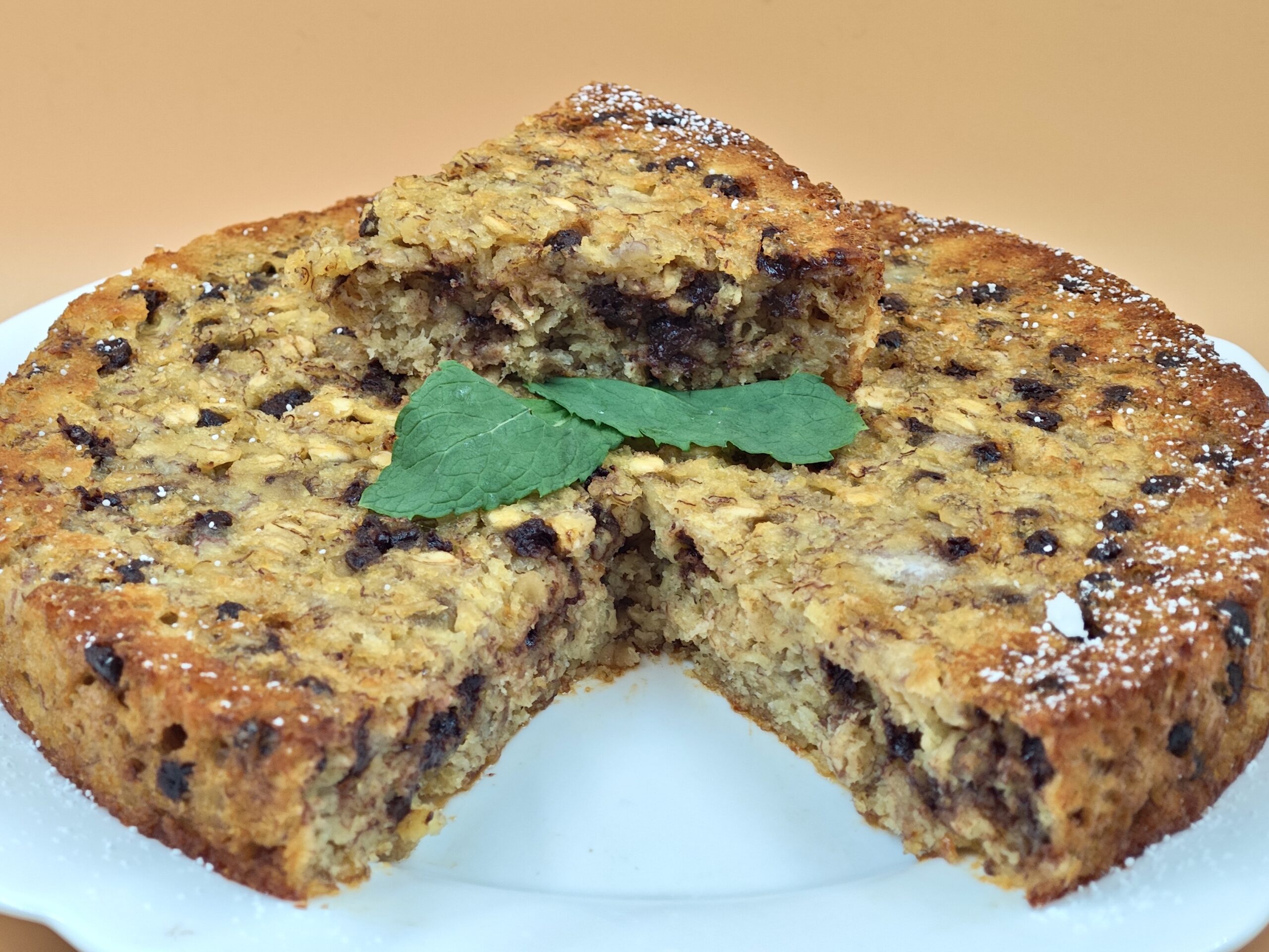 Gâteau bananes et flocons d&rsquo;avoine : dessert léger parfait après les fêtes