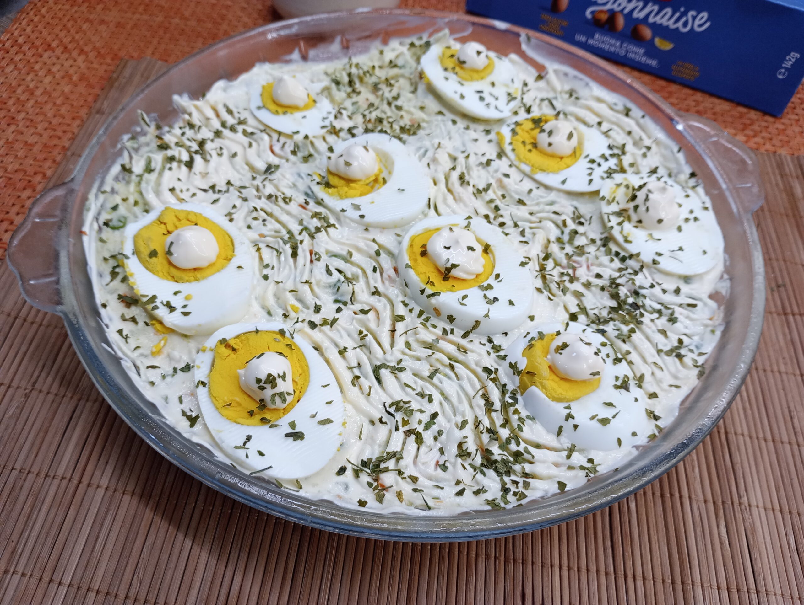 Salade russe de Mamie Eda