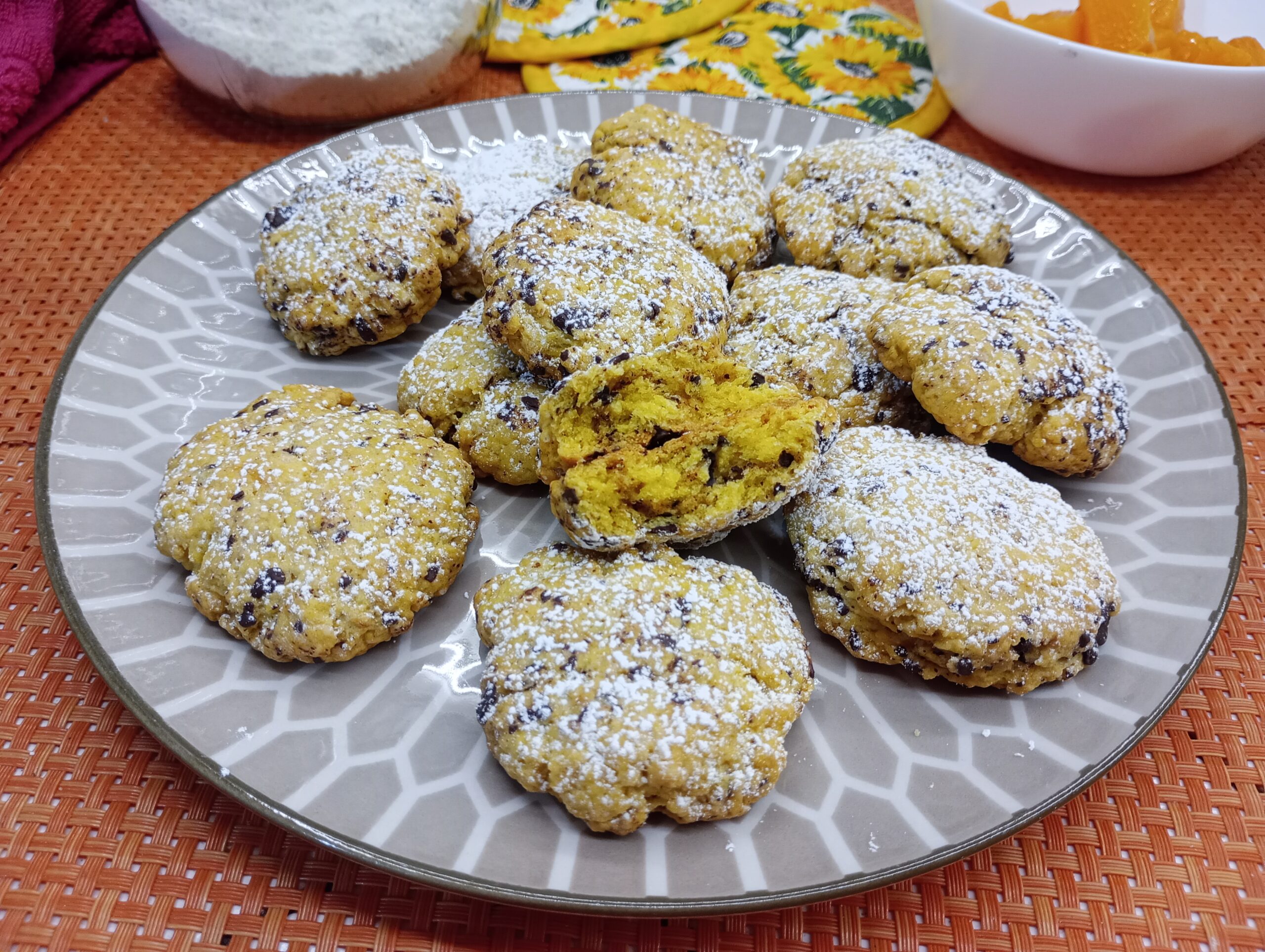Biscuits à la Citrouille
