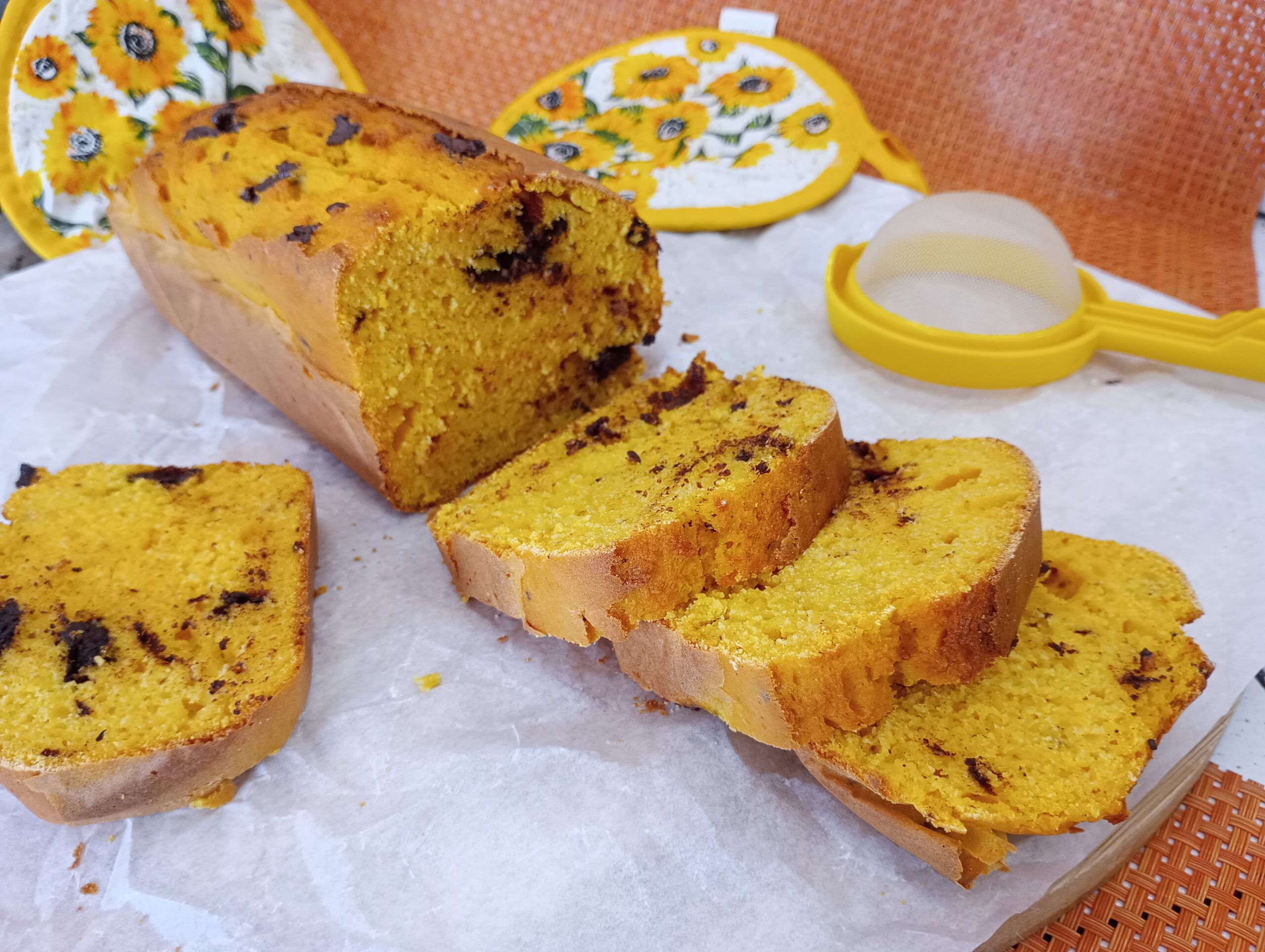 Pain à la citrouille